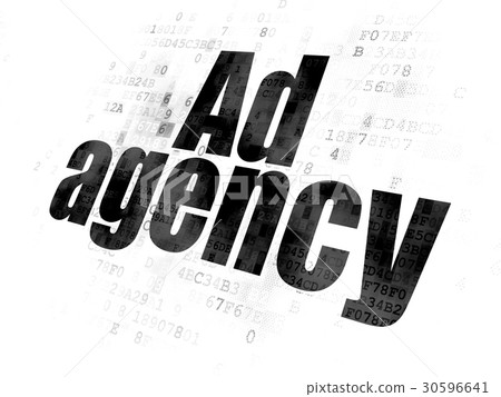 Advertising concept: Ad Agency on Digital Advertising concept: Ad Agency on Digital 30596641