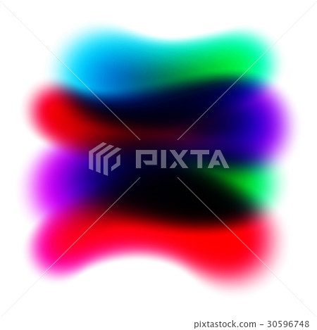 Abstract colorful blurry lines background with Abstract colorful blurry lines background with 30596748
