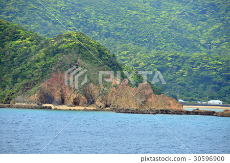 Scenery of Kneowno Island Scenery of Kneowno Island 30596900