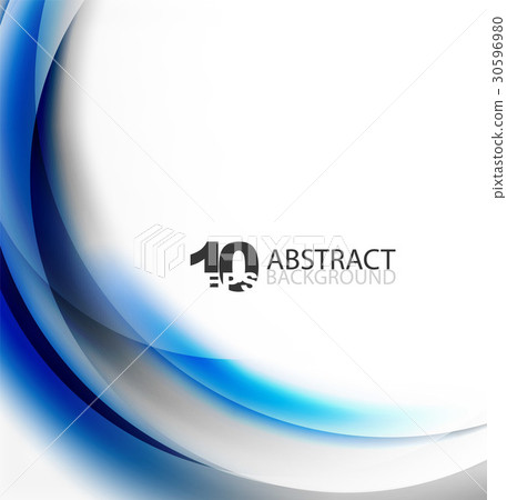 Smooth wave template Smooth wave template 30596980