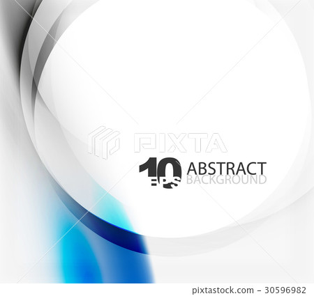 Smooth wave template Smooth wave template 30596982