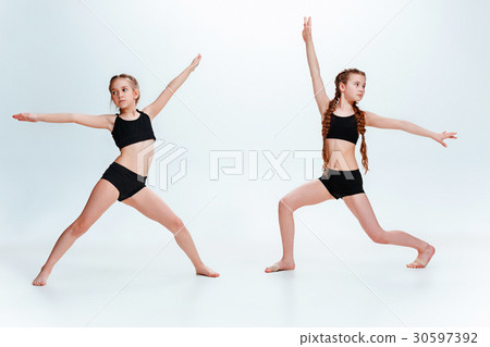 The kids dance school, ballet, hiphop, street The kids dance school, ballet, hiphop, street 30597392