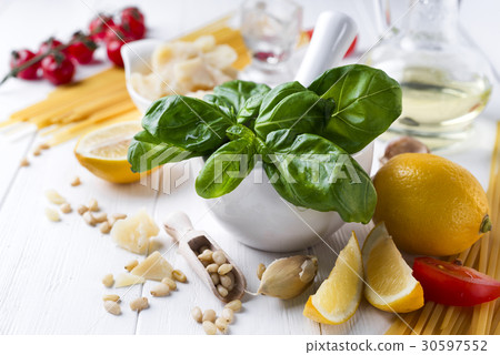 Italian food concept 30597552