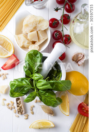 Italian food concept 30597555