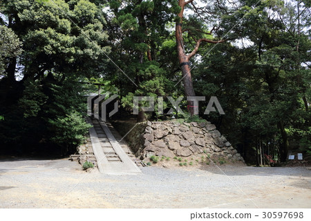 Honmaru trace of Karasawa Yamajo Honmaru trace of Karasawa Yamajo 30597698