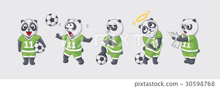 Set kit collection sticker emoji emoticon emotion 30598768