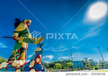 The Statue of Guan Yu in Phuket, Thailand 30599190