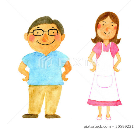 一對夫婦 一對夫婦 30599221