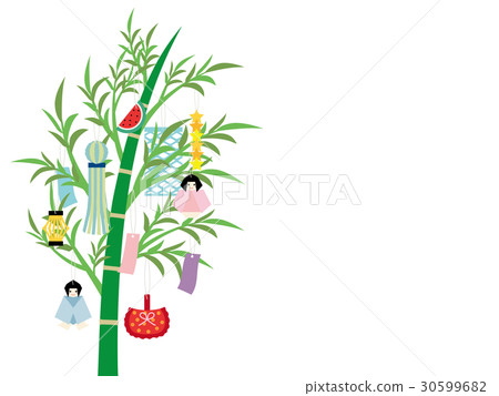 Tanabata竹架 30599682