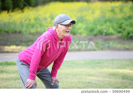 Elderly men who caused shortness of breath during exercise Elderly men who caused shortness of breath during exercise 30600499