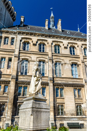 Marguerite of Angouleme statue at the city hall of 30600936