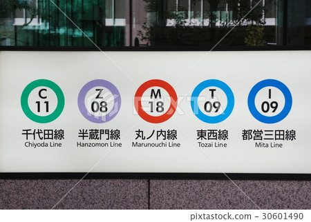 Otemachi Station 30601490
