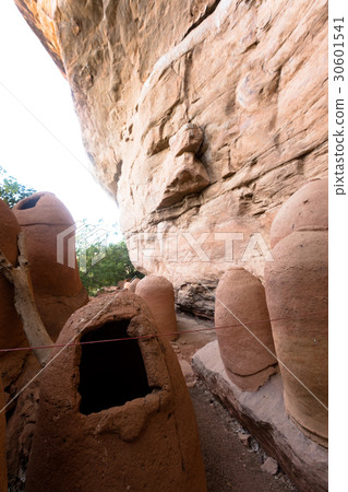 Troglodyte village, Burkina faso Troglodyte village, Burkina faso 30601541