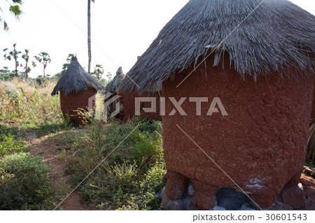 Village in Burkina Faso Village in Burkina Faso 30601543