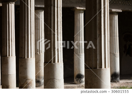 Columns in Villa Oplontis Columns in Villa Oplontis 30601555