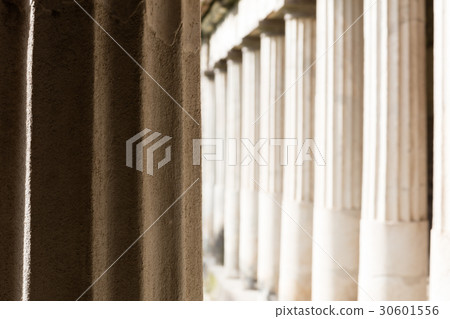 Columns in Villa Oplontis Columns in Villa Oplontis 30601556