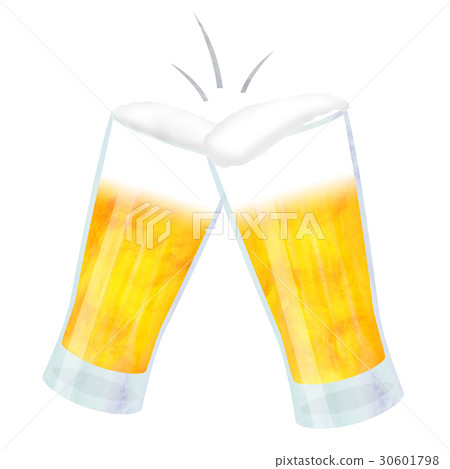 A beer toast A beer toast 30601798