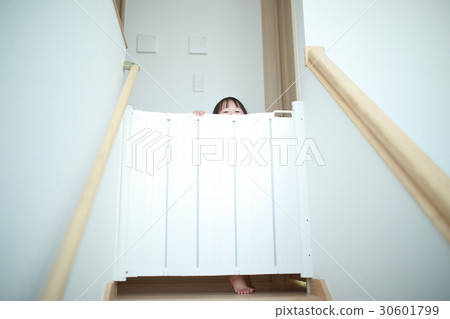 嬰兒門嬰兒圍欄樓梯(安全嬰兒女孩1歲惡作劇惡作劇兒童) 嬰兒門嬰兒圍欄樓梯(安全嬰兒女孩1歲惡作劇惡作劇兒童) 30601799