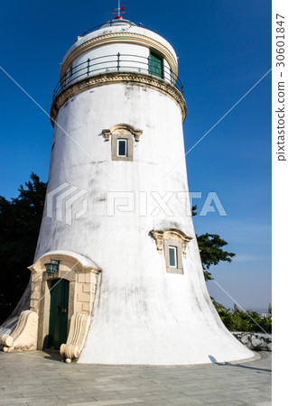 Guia lighthouse in Macau Guia lighthouse in Macau 30601847