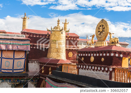 Jokhang palace from Lhasa 30602057