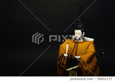 Hina dolls black background 30602237