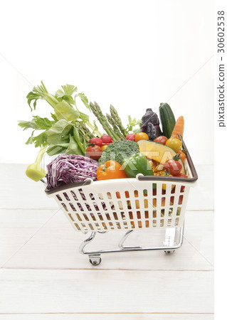 五顏六色的菜聚集 30602538