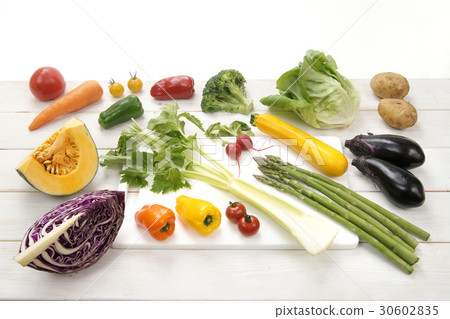 Colorful vegetables are being cooked Colorful vegetables are being cooked 30602835