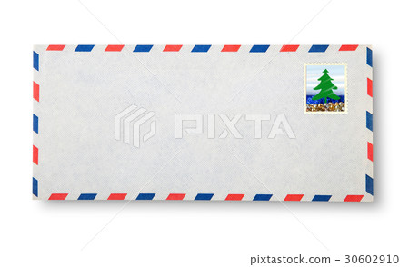 Close-up of envelope. Close-up of envelope. 30602910