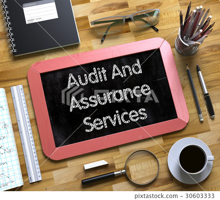 Small Chalkboard with Audit And Assurance Services 30603333