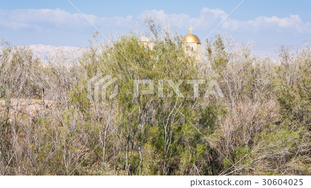 dome of Church of John the Baptist in Holy Land 30604025