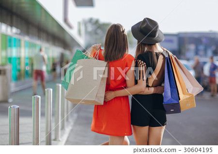 girl is shopping girl is shopping 30604195