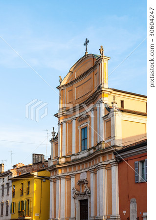 Chiesa di Ognissanti in Mantua city in spring 30604247