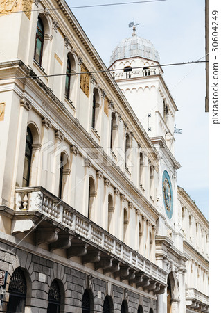 facades of Palazzo del Capitanio in Padua facades of Palazzo del Capitanio in Padua 30604249