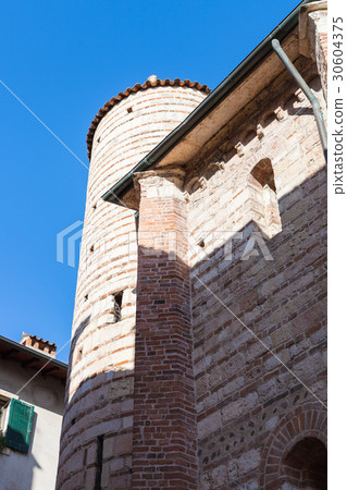 view of wall and tower Santo Lorenzo Church 30604375