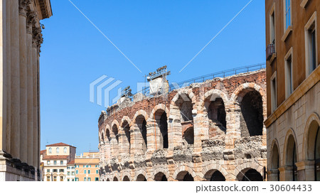Arena di Verona ancient Roman Amphitheatre Arena di Verona ancient Roman Amphitheatre 30604433