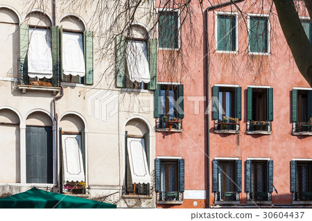 apartment houses on Campo San Polo in Venice 30604437