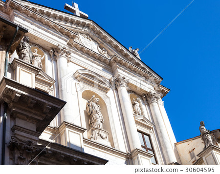 facade of church Chiesa di San Gateano Thiene 30604595