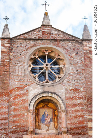 facade of Chiesa di San Zeno in Oratorio in Verona facade of Chiesa di San Zeno in Oratorio in Verona 30604625