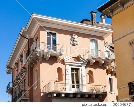 urban house in Vicenza city in spring 30604677