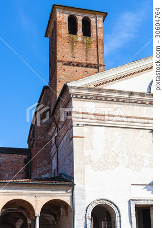 bell tower of Chiesa di San Sebastiano in Mantua bell tower of Chiesa di San Sebastiano in Mantua 30604764