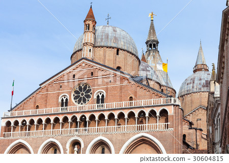 facade of Basilica of Saint Anthony of Padua facade of Basilica of Saint Anthony of Padua 30604815