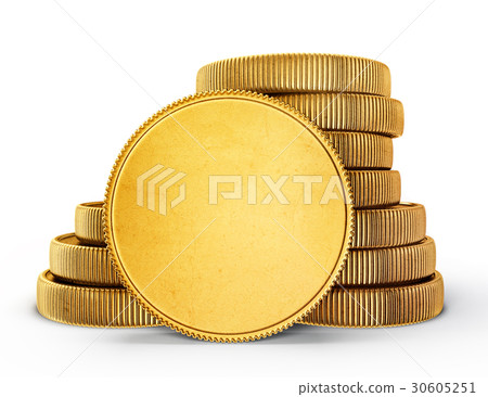 coins - Stock Illustration [30605251] - PIXTA