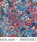 abstract mosaic patterns in the background 30605681
