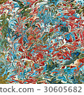 abstract mosaic patterns in the background 30605682