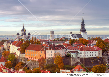 Tallinn. Estonia. Old city. 30605785
