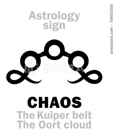 Astrology: CHAOS (The Kuiper belt / The Oort cloud 30605808