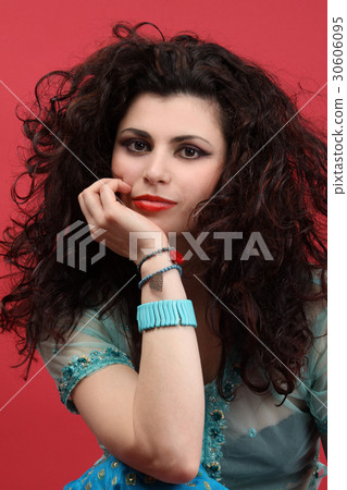 Fashion portrait of a professional model Fashion portrait of a professional model 30606095