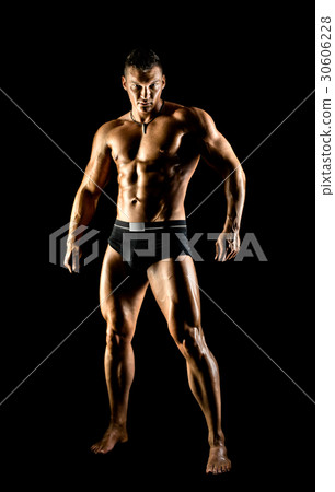 muscular sexy guy 30606228