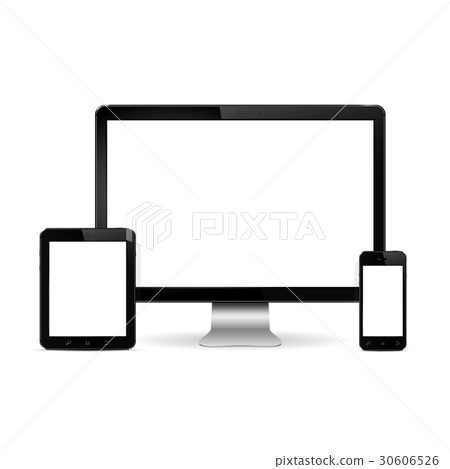 Vector electronic media devices 30606526