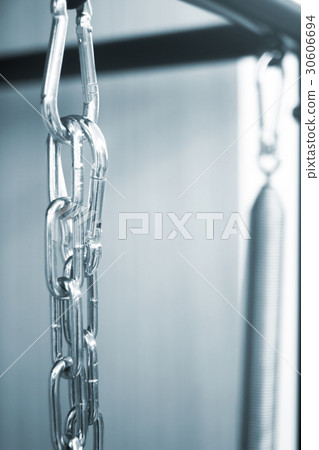 Pilates machine in gym Pilates machine in gym 30606694